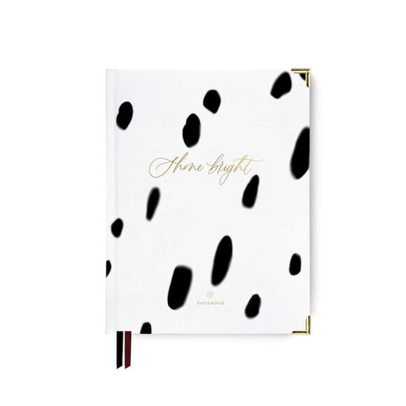 HARDCOVER NOTEBOOK, DALMATIAN - Picture 1 of 5